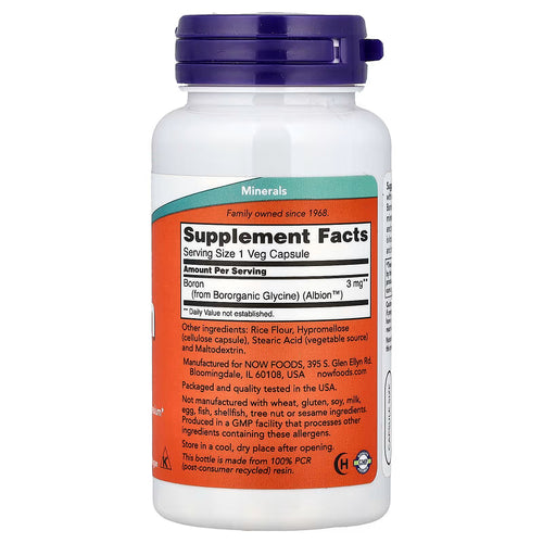 Bore glycinate (label TRAACS®)